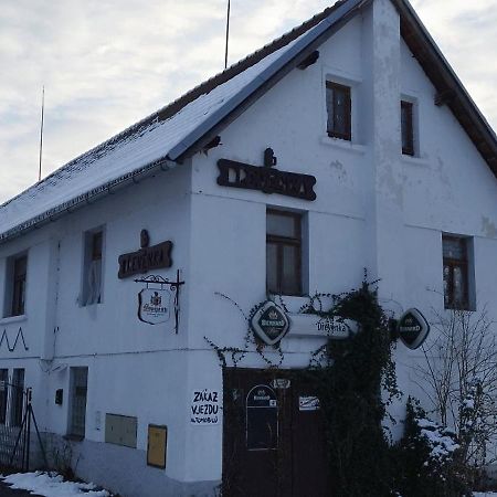 Drevenka Hotel Provodin Bagian luar foto